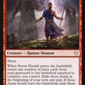 Theros Beyond Death - 156 - Storm Herald - Rare - R - Foil