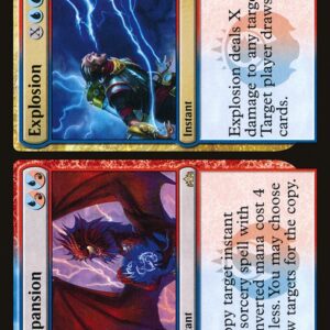 Guilds of Ravnica - 224 - Expansion // Explosion - Rare - UR - Foil