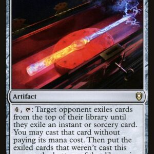 Commander Legends: Battle for Baldur's Gate - 855 - Chaos Wand - Rare - C - Non-foil