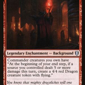 Commander Legends: Battle for Baldur's Gate - 170 - Dragon Cultist - Uncommon - R - Non-foil