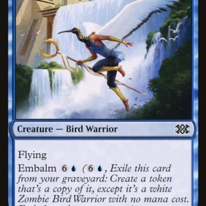 Double Masters 2022 - 39 - Aven Initiate - Common - U - Foil