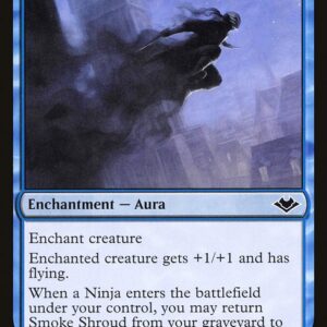 Modern Horizons - 69 - Smoke Shroud - Common - U - Non-foil