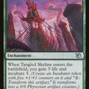 March of the Machine - 209 - Tangled Skyline - Uncommon - G - Non-foil
