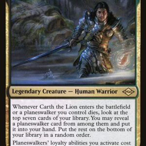 Modern Horizons 2 - 189 - Carth the Lion - Rare - BG - Non-foil