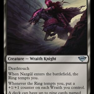 The Lord of the Rings: Tales of Middle-earth - 337 - Nazgûl - Uncommon - B - Foil