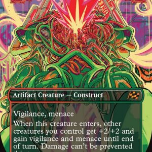 Aetherdrift - 352 - Pyrewood Gearhulk - Mythic - RG - Non-foil