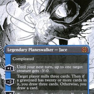 Phyrexia: All Will Be One - 336 - Jace, the Perfected Mind - Mythic - U - Non-foil