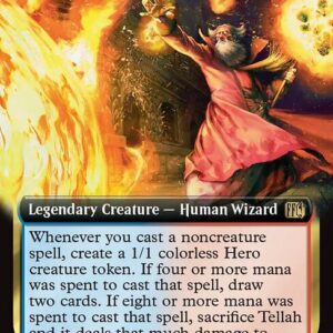 Final Fantasy - 510 - Tellah, Great Sage - Rare - UR - Non-foil