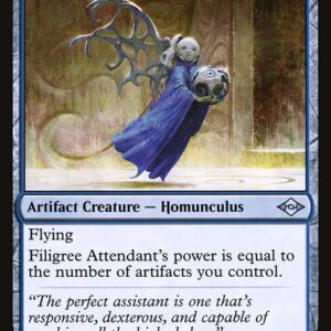 Modern Horizons 2 - 41 - Filigree Attendant - Uncommon - U - Non-foil