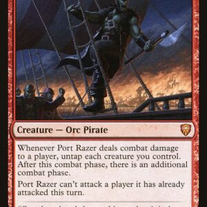 Commander Legends - 193 - Port Razer - Mythic - R - Non-foil