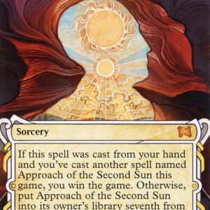 Strixhaven Mystical Archive - 1 - Approach of the Second Sun - Mythic - W - Non-foil
