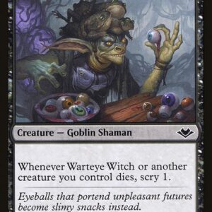 Modern Horizons - 115 - Warteye Witch - Common - B - Non-foil