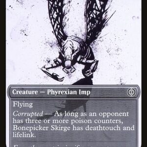 Phyrexia: All Will Be One - 290 - Bonepicker Skirge - Common - B - Non-foil