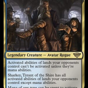 The Lord of the Rings: Tales of Middle-earth - 229 - Sharkey, Tyrant of the Shire - Rare - UB - Non-foil