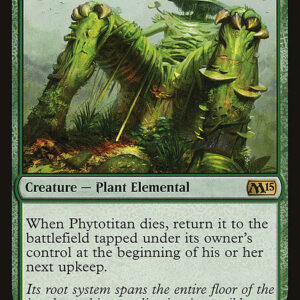 Magic 2015 - 191 - Phytotitan - Rare - G - Non-foil