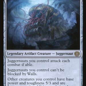 Phyrexia: All Will Be One - 229 - Graaz, Unstoppable Juggernaut - Rare - C - Foil
