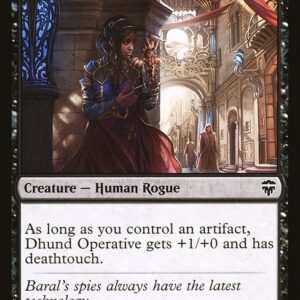 Commander Legends - 119 - Dhund Operative - Common - B - Non-foil