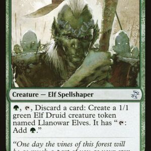 Time Spiral Remastered - 216 - Llanowar Mentor - Uncommon - G - Non-foil