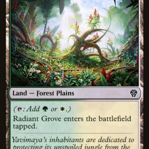 Dominaria United - 253 - Radiant Grove - Common - C - Non-foil
