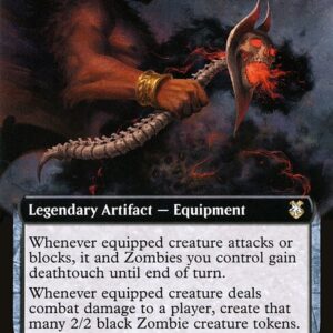 Forgotten Realms Commander - 297 - Wand of Orcus - Rare - B - Non-foil (Front)