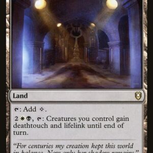 Commander Legends: Battle for Baldur's Gate - 927 - Vault of the Archangel - Rare - C - Non-foil