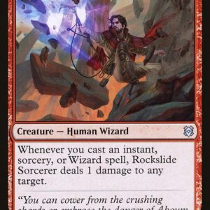 Zendikar Rising - 154 - Rockslide Sorcerer - Uncommon - R - Non-foil