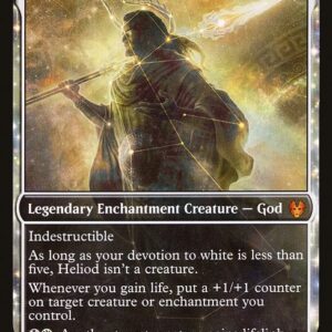 Theros Beyond Death - 259 - Heliod, Sun-Crowned - Mythic - W - Foil