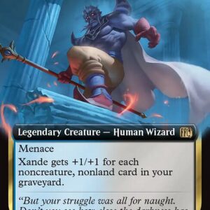 Final Fantasy - 516 - Xande, Dark Mage - Rare - UB - Non-foil