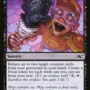 Unfinity - 84 - Questionable Cuisine - Common - B - Foil