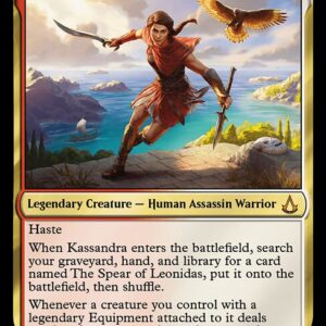 Assassin's Creed - 59 - Kassandra, Eagle Bearer - Mythic - WR - Non-foil
