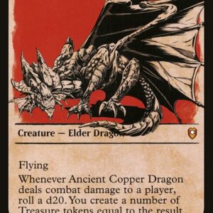 Commander Legends: Battle for Baldur's Gate - 396 - Ancient Copper Dragon - Mythic - R - Non-foil