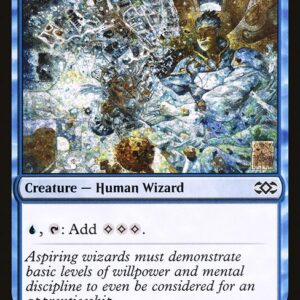 Double Masters - 40 - Apprentice Wizard - Common - U - Non-foil