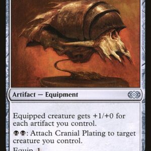 Double Masters - 245 - Cranial Plating - Uncommon - C - Foil