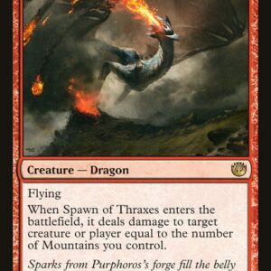 Journey into Nyx - 112 - Spawn of Thraxes - Rare - R - Non-foil (Front)