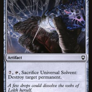 Commander Legends: Battle for Baldur's Gate - 342 - Universal Solvent - Common - C - Non-foil
