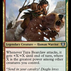 Commander Masters - 360 - Tuya Bearclaw - Uncommon - RG - Non-foil