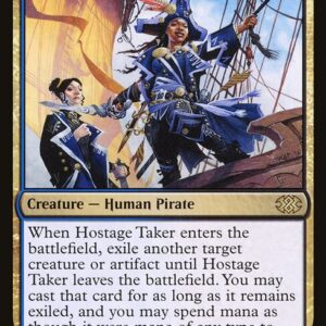 Double Masters 2022 - 227 - Hostage Taker - Rare - UB - Non-foil