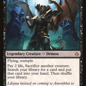 Hour of Devastation - 73 - Razaketh, the Foulblooded - Mythic - B - Non-foil