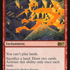Magic 2015 - 127 - Aggressive Mining - Rare - R - Non-foil