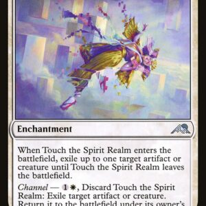Kamigawa: Neon Dynasty - 40 - Touch the Spirit Realm - Uncommon - W - Non-foil