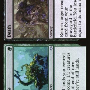 Dominaria Remastered - 216 - Life // Death - Uncommon - BG - Non-foil