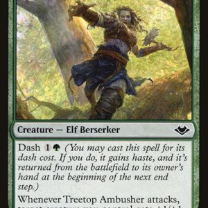 Modern Horizons - 186 - Treetop Ambusher - Common - G - Non-foil
