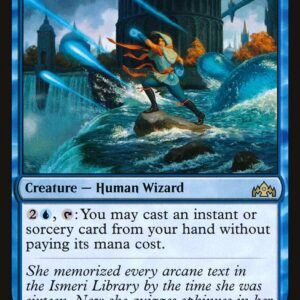 Guilds of Ravnica - 49 - Omnispell Adept - Rare - U - Non-foil