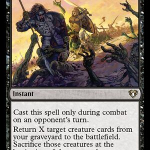 Commander Masters - 197 - Wake the Dead - Rare - B - Non-foil