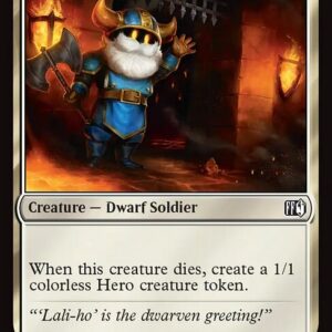 Final Fantasy - 18 - Dwarven Castle Guard - Common - W - Non-foil