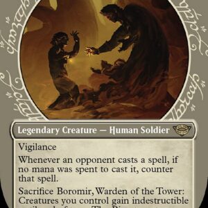 The Lord of the Rings: Tales of Middle-earth - 302 - Boromir, Warden of the Tower - Rare - W - Non-foil