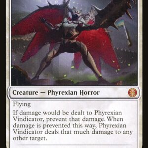 Phyrexia: All Will Be One - 27 - Phyrexian Vindicator - Mythic - W - Non-foil