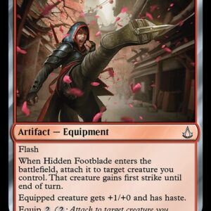 Assassin's Creed - 34 - Hidden Footblade - Uncommon - R - Foil