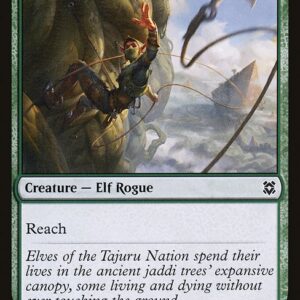 Zendikar Rising - 210 - Tajuru Snarecaster - Common - G - Non-foil