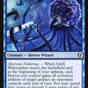 Commander Legends: Battle for Baldur's Gate - 666 - Grell Philosopher - Rare - U - Non-foil